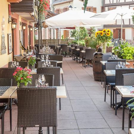 Logis Hotel-Restaurant Du Mouton Ribeauvillé Værelse billede