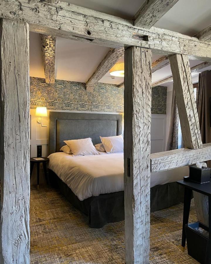 Logis Hotel-Restaurant Du Mouton Ribeauvillé Eksteriør billede