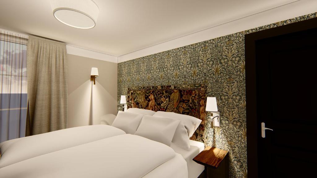 Logis Hotel-Restaurant Du Mouton Ribeauvillé Eksteriør billede