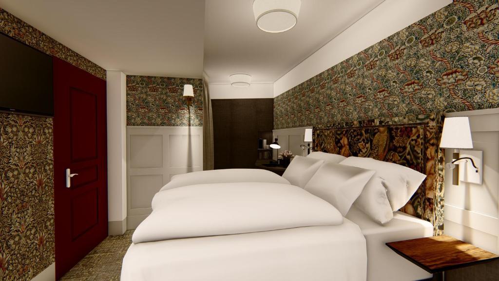 Logis Hotel-Restaurant Du Mouton Ribeauvillé Eksteriør billede
