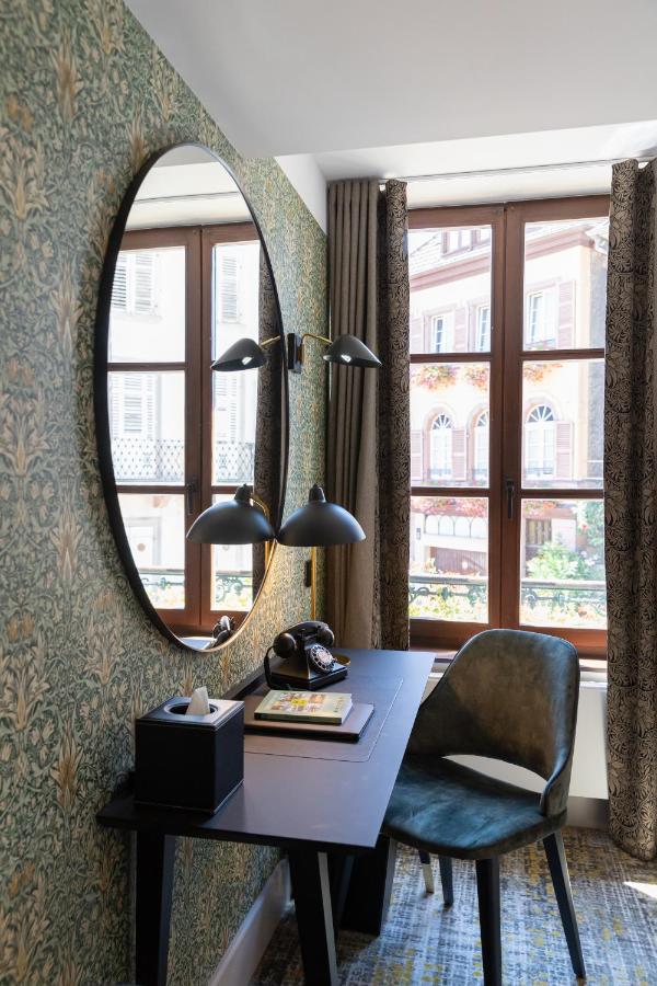 Logis Hotel-Restaurant Du Mouton Ribeauvillé Eksteriør billede