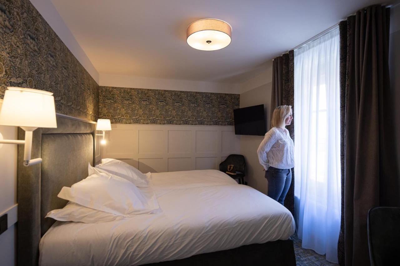 Logis Hotel-Restaurant Du Mouton Ribeauvillé Eksteriør billede