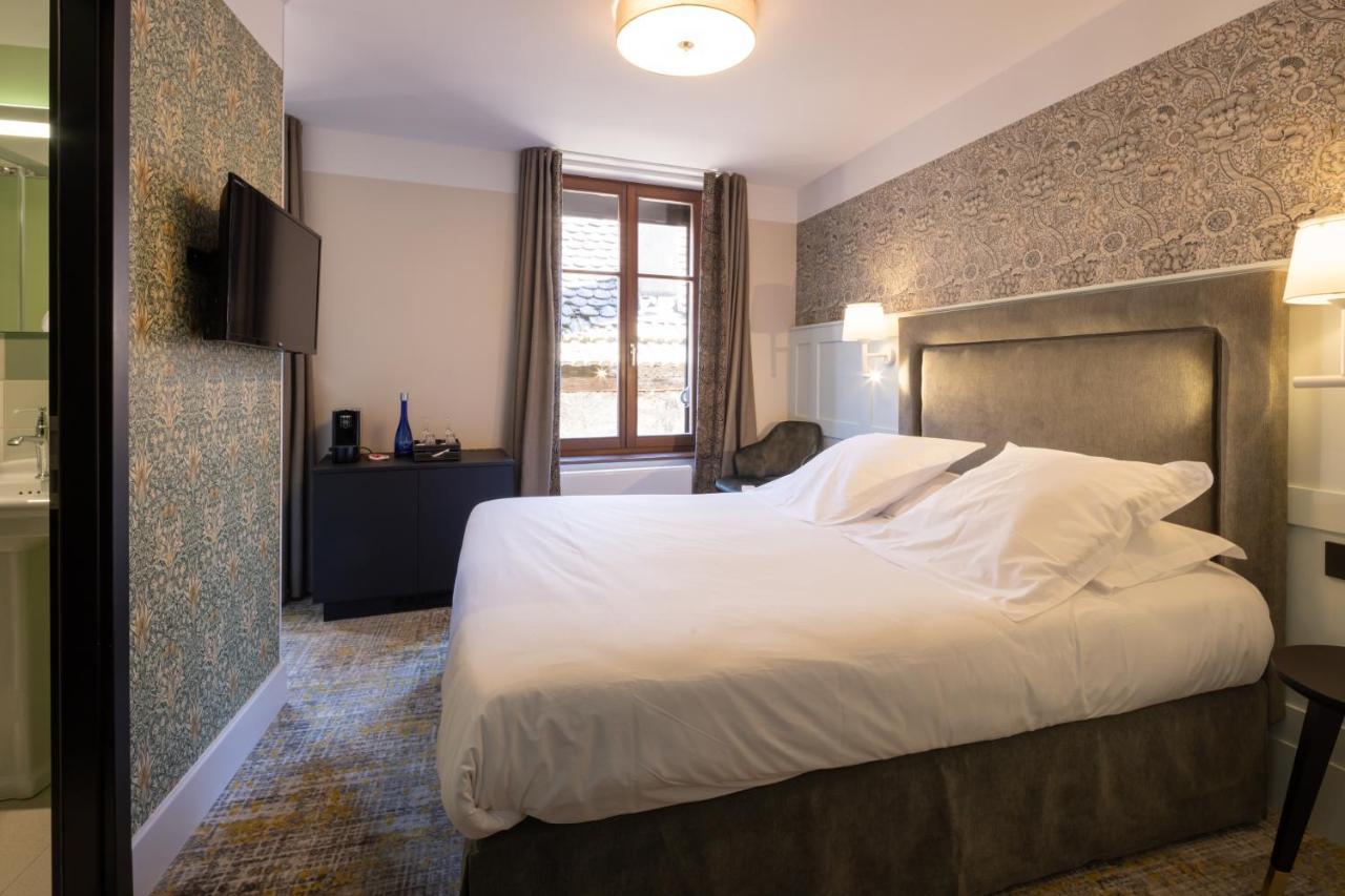 Logis Hotel-Restaurant Du Mouton Ribeauvillé Eksteriør billede