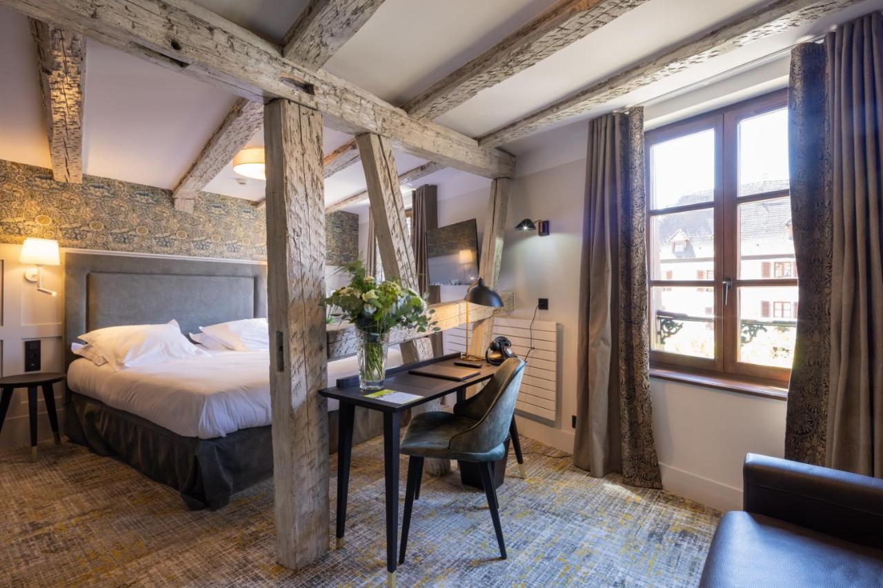 Logis Hotel-Restaurant Du Mouton Ribeauvillé Eksteriør billede