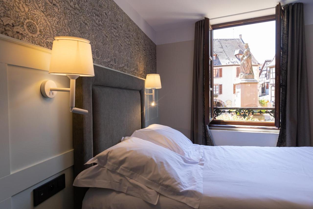 Logis Hotel-Restaurant Du Mouton Ribeauvillé Eksteriør billede