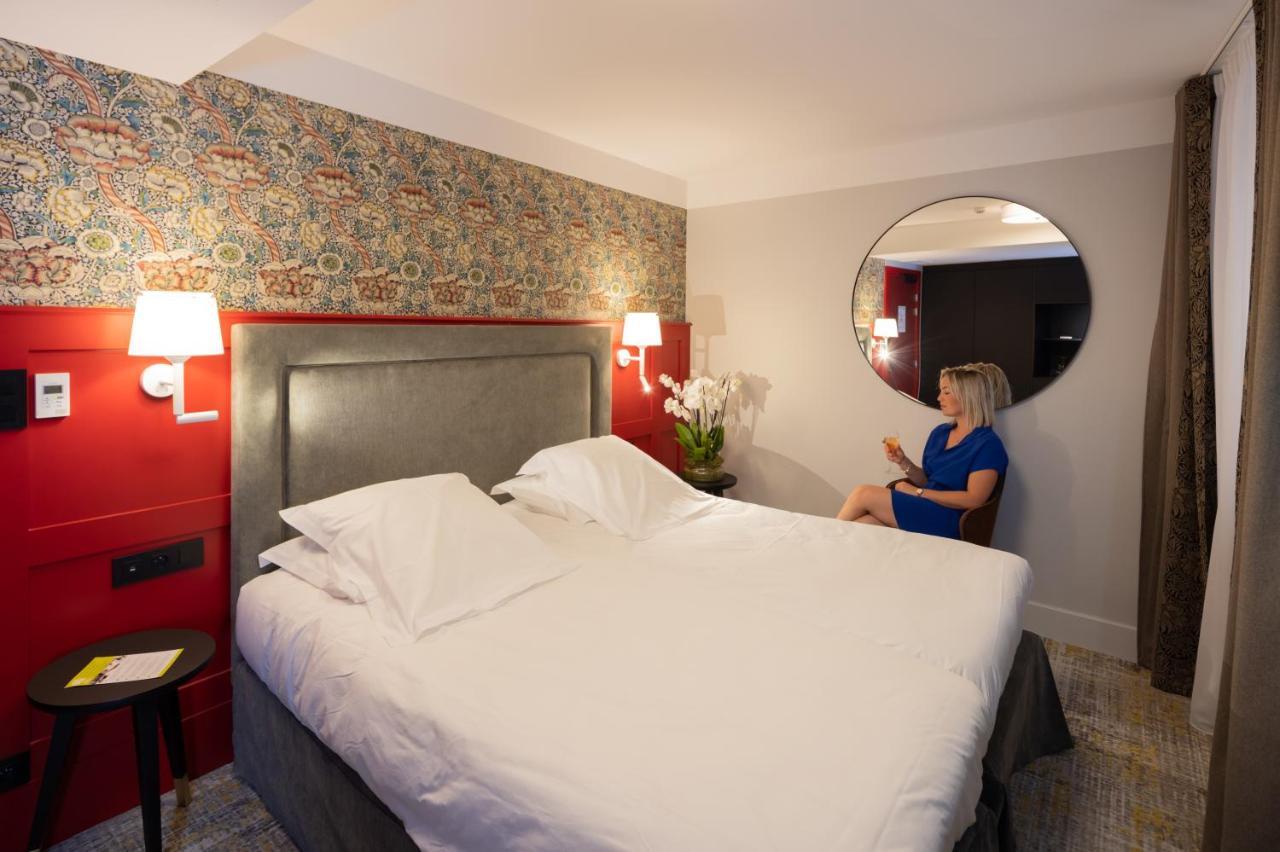 Logis Hotel-Restaurant Du Mouton Ribeauvillé Eksteriør billede