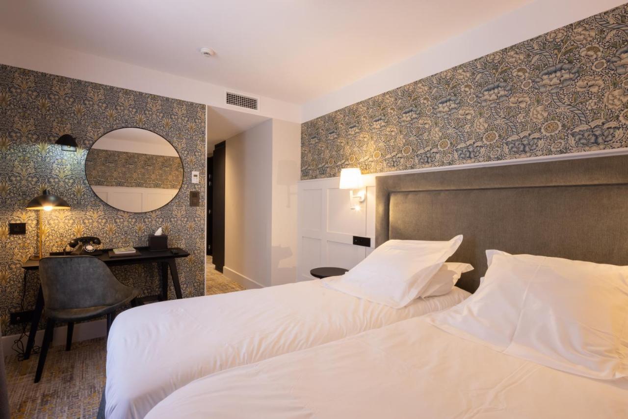 Logis Hotel-Restaurant Du Mouton Ribeauvillé Eksteriør billede
